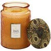 Voluspa Baltic Amber Candle | Large Glass Jar | 18 Oz | 100 Hour Burn Time | All Natural Wicks and Coconut Wax for Clean…