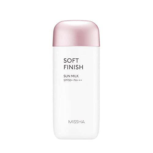 Missha All Around Safe Block Soft Finish Sun Milk EX SPF50+/PA+++ (70ml)