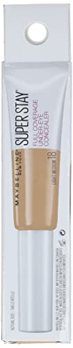 Maybelline New York Super Stay Super Stay Full Coverage, Brightening, Long Lasting, Under-eye Concealer Liquid Makeup…