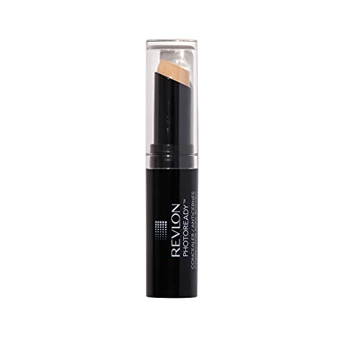 Concealer Stick by Revlon, PhotoReady Face Makeup for All Skin Types, Longwear Medium- Full Coverage with Creamy Finish…
