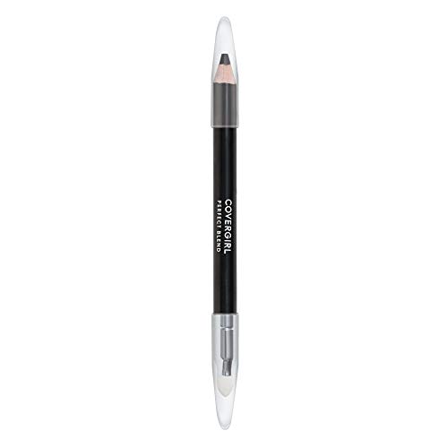 COVERGIRL Perfect Blend Eyeliner Pencil, Basic Black, Eyeliner Pencil with Blending Tip For Precise or Smudged Look, 1…