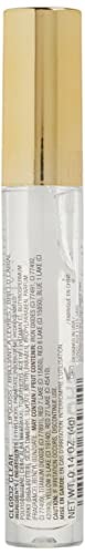 L.A. COLORS High Shine Shea Butter Lip Gloss, Clear, 0.14 Ounce