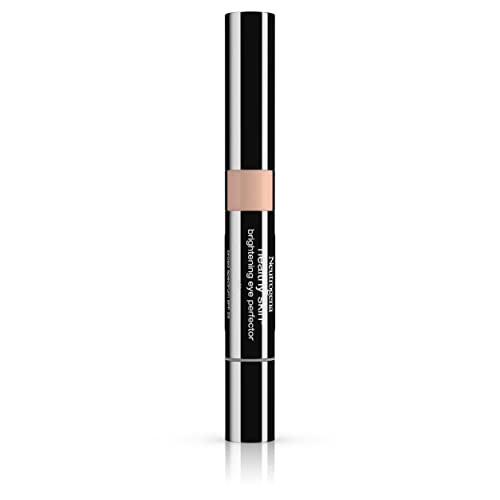 Neutrogena Healthy Skin Brightening Eye Perfector & Under Eye Concealer, Dark Circle Treatment Concealer Makeup with Soy…