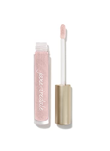 jane iredale HydroPure Hyaluronic Lip Gloss | Hydrating Gloss Plumps, Exfoliates and Smooths | Non-Sticky | Vanilla…
