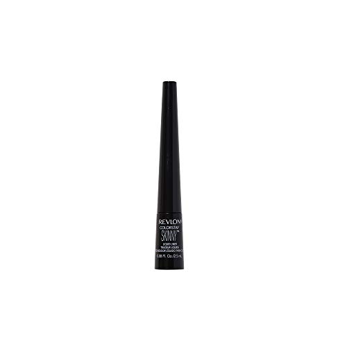 Skinny Liquid Eyeliner by Revlon, ColorStay Eye Makeup, Waterproof, Smudgeproof, Longwearing with Ultra-Fine Tip, 301…
