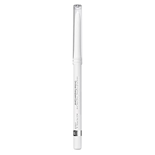 Rimmel Moisture Renew Lip Liner, Transparent, Pack of 1