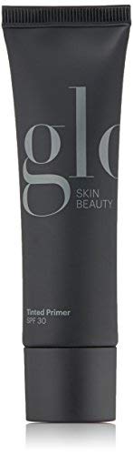 Glo Skin Beauty Tinted Primer with SPF 30 - Oil-Free Pure Mineral Makeup for Face, Sheer to Medium Coverage, Semi-Matte…