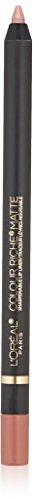 L'Oréal Paris Colour Riche Matte Lip Liner, Matte's It, 0.04 Oz