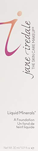 jane iredale Liquid Minerals A Foundation | Pigmented Serum with Anti-Aging Benefits | For Dry & Aging Skin | Sheer to…