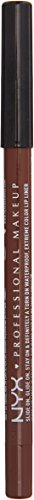 NYX PROFESSIONAL MAKEUP Slide On Lip Pencil, Lip Liner - Urban Cafe (Brown)