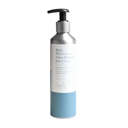 Seed Phytonutrients - Natural Body Moisturizer | Sustainable, Vegan Clean Beauty (8.5 fl oz | 250 ml)