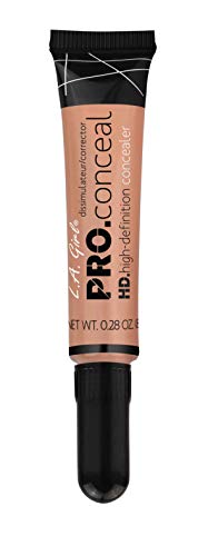 L.A. Girl Pro Conceal HD Concealer, Peach Corrector, 0.28 Ounce