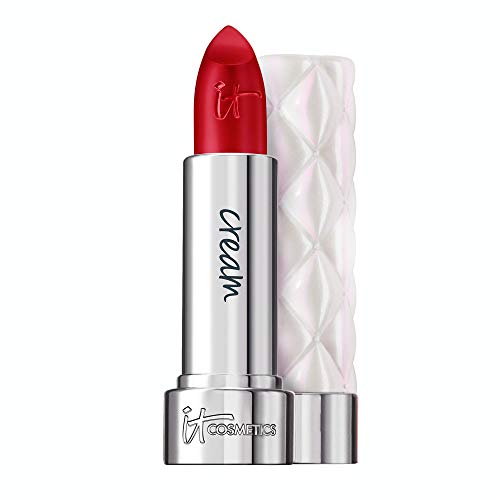 IT Cosmetics Pillow Lips Lipstick - High-Pigment Color & Lip-Plumping Effect - With Collagen, Beeswax & Shea Butter…