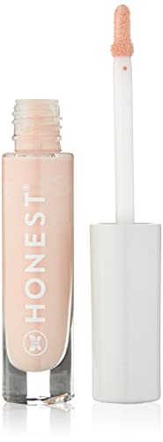 Honest Beauty Fresh Flex Concealer with Niacinamide + Vitamin E + Hyaluronic Acid | Vegan + Cruelty free | Ivory, 0.17…