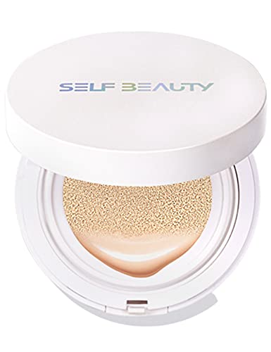 SELFBEAUTY UNICONIC Satin BB Cushion Foundation Matte 15g Pure Ivory | Foundation Makeup | Compact Face Makeup Concealer…
