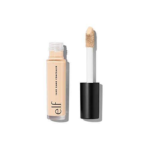 e.l.f. 16HR Camo Concealer, Full Coverage, Highly Pigmented Concealer With Matte Finish, Crease-proof, Vegan & Cruelty…