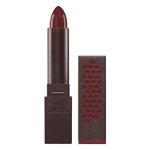 Burts Bees 100% Natural Moisturizing Lipstick, Russet River, 1 Tube