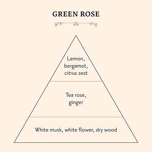 Sabon Body Scrub — Green Rose | Exfoliating Dead Sea Salt Body Scrub | Lemon, Bergamot, Citrus | For All Skin Types | 11…