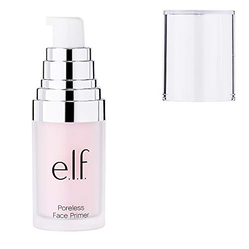 e.l.f. Poreless Face Primer, Restoring Makeup Primer For A Flawless, Smooth Canvas, Infused With Tea Tree & Vitamin A…