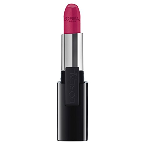 L'Oréal Paris Infallible Le Rouge Lipstick, Forever Fuschia, 0.09 oz.