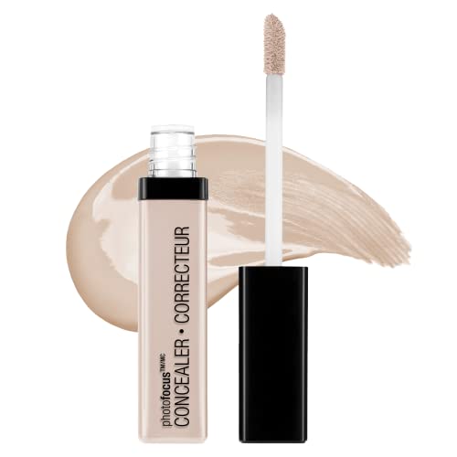 Wet n Wild Photo Focus Concealer, Fair Neutral, Under Eyes, Makeup, Blemish, Full Coverage, Lightweight