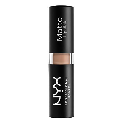 NYX PROFESSIONAL MAKEUP Matte Lipstick - Butter (Toffee Nude)