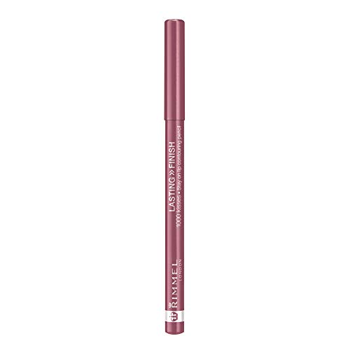 Rimmel 1000 Kisses Lip Liner, Mauve Shimmer, 0.04 Fluid Ounce