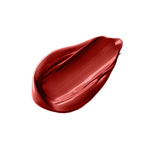 Lipstick By Wet n Wild Mega Last High-Shine Lipstick Lip Color Makeup, Brick Red Fire-Fighting