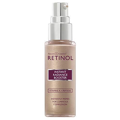 Retinol Instant Radiance Booster – The Original Retinol Glow Primer – A Burst of Anti-Aging Hydration Adds Luminosity…