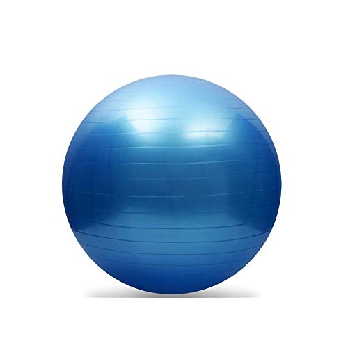 Fullgaden Exercise Ball (55-75cm) with Quick Foot Pump, Professional Grade Anti Burst & Slip Resistant Stability Balance…