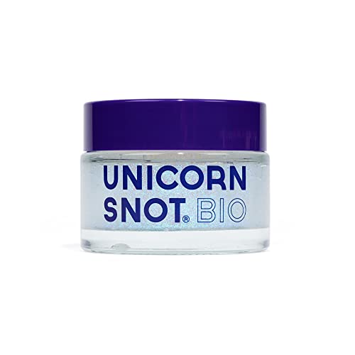 Unicorn Snot Biodegradable Holographic Body Glitter Gel for Body, Face, Hair - Vegan & Cruelty Free - 1.7 oz (Galaxy)