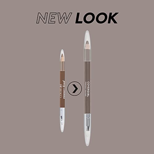 COVERGIRL Perfect Blend Eyeliner Pencil, Basic Black, Eyeliner Pencil with Blending Tip For Precise or Smudged Look, 1…