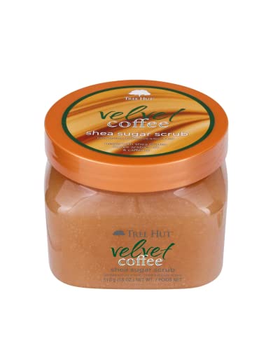 Velvet Coffee Shea Sugar Scrub
