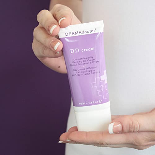 DERMAdoctor DD Cream Dermatologically Defining BB Cream Broad Spectrum SPF 30, 1.3 Fl Oz