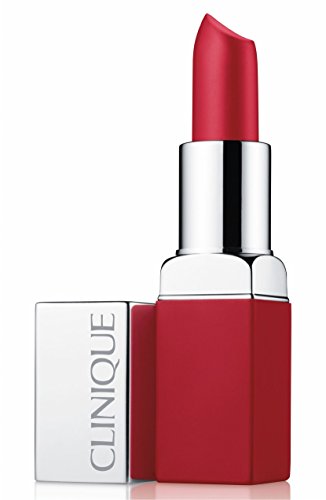 Clinique Pop Matte Lip Colour + Primer - 11 Peppermint Pop, 3.9g/0.13oz