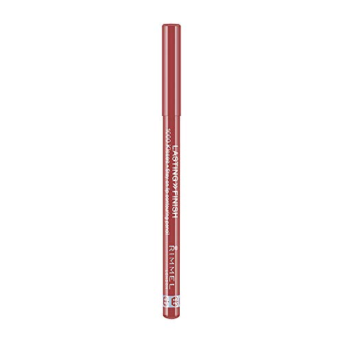 Rimmel Lasting Finish 1000 Kisses Lip Liner, Spiced Nude, 0.04 Fluid Ounce