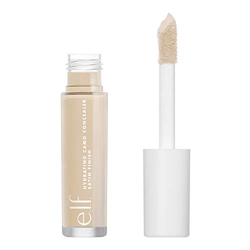 e.l.f., Hydrating Camo Concealer, Lightweight, Full Coverage, Long Lasting, Conceals, Corrects, Covers, Hydrates…