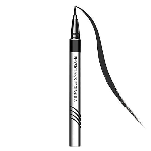 Physicians Formula Eye Booster 2-in-1 Lash Boosting Eyeliner + Serum, Ultra Black | Dermatologist Tested, Clinicially…