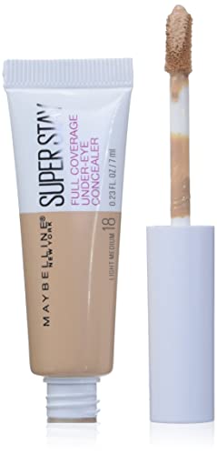 Maybelline New York Super Stay Super Stay Full Coverage, Brightening, Long Lasting, Under-eye Concealer Liquid Makeup…