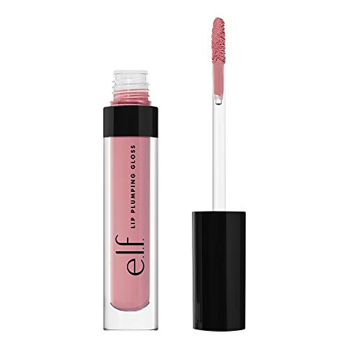 e.l.f., Lip Plumping Gloss, Hydrating, Nourishing, Invigorating, High-Shine, Plumps, Volumizes, Cools, Soothes…