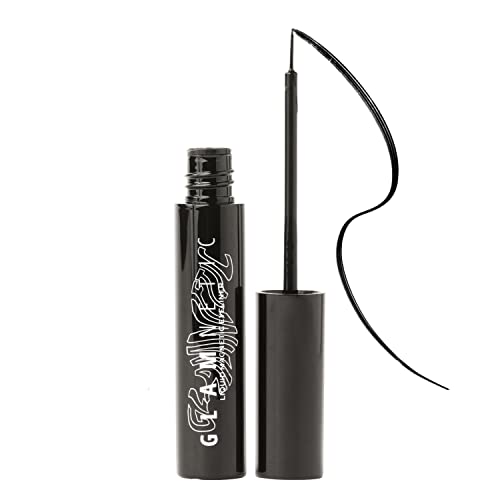 Glamnetic Magnetic Eyeliner - Black | Waterproof Liquid, All-Day Hold for Magnetic Eyelashes, Sweatproof, Paraben-Free…