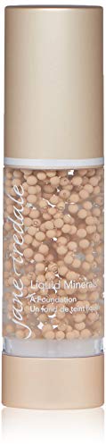 jane iredale Liquid Minerals A Foundation | Pigmented Serum with Anti-Aging Benefits | For Dry & Aging Skin | Sheer to…