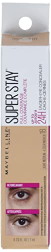 Maybelline New York Super Stay Super Stay Full Coverage, Brightening, Long Lasting, Under-eye Concealer Liquid Makeup…