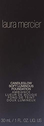 Laura Mercier Candleglow Soft Luminous Foundation, No. 1N1 Creme, 1 Ounce