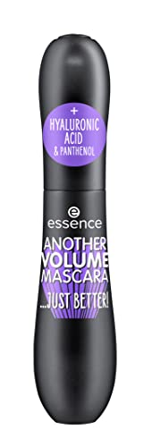 essence | Another Volume Mascara...Just Better! | Volumizing & Defining with Hyaluronic Acid & Panthenol | Vegan…