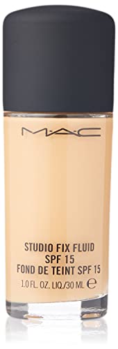 M.A.C. Studio Fix Fluid Foundation SPF 15 NC40, 1 Ounce
