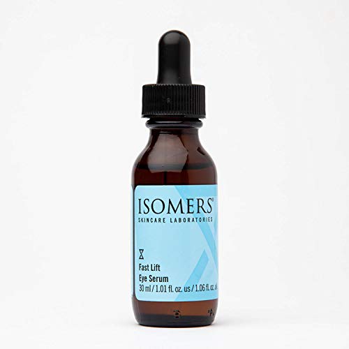 ISOMERS Fast Lift Eye Serum - Age Defying Formula, Reduces Appearance of Lines and Wrinkles, 30ml