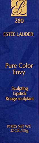 Estee Lauder Pure Color Envy Sculpting Lipstick, 280 Ambitious Pink, 0.12 Ounce