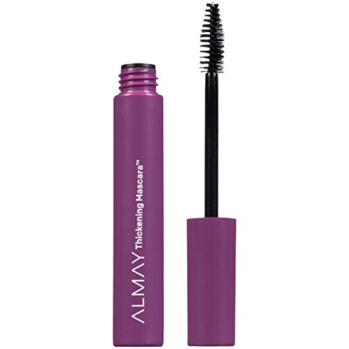 Mascara by Almay, Thickening, Volume & Length Eye Makeup with Aloe and Vitamin B5, Hypoallergenic, Fragrance Free…