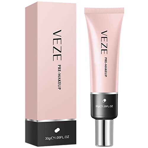 VENZEN Pre-Makeup Natural Foundation Primer Anti-aging Rosa Rugosa Camellia Sinensis Natural Effect 30g